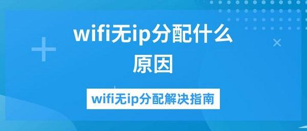 wifi無(wú)ip分配什么原因 wifi無(wú)ip分配解決指南