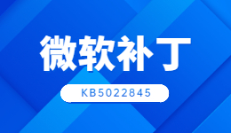 Win11推送補(bǔ)丁更新KB5022845，修復(fù)與系統(tǒng)更新看這里