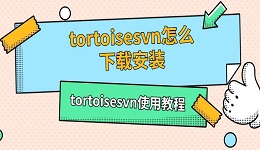 tortoisesvn怎么下載安裝 tortoisesvn使用教程