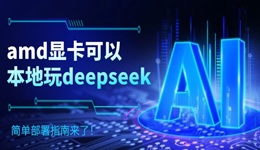 amd顯卡可以本地玩deepseek 簡單部署指南來了！